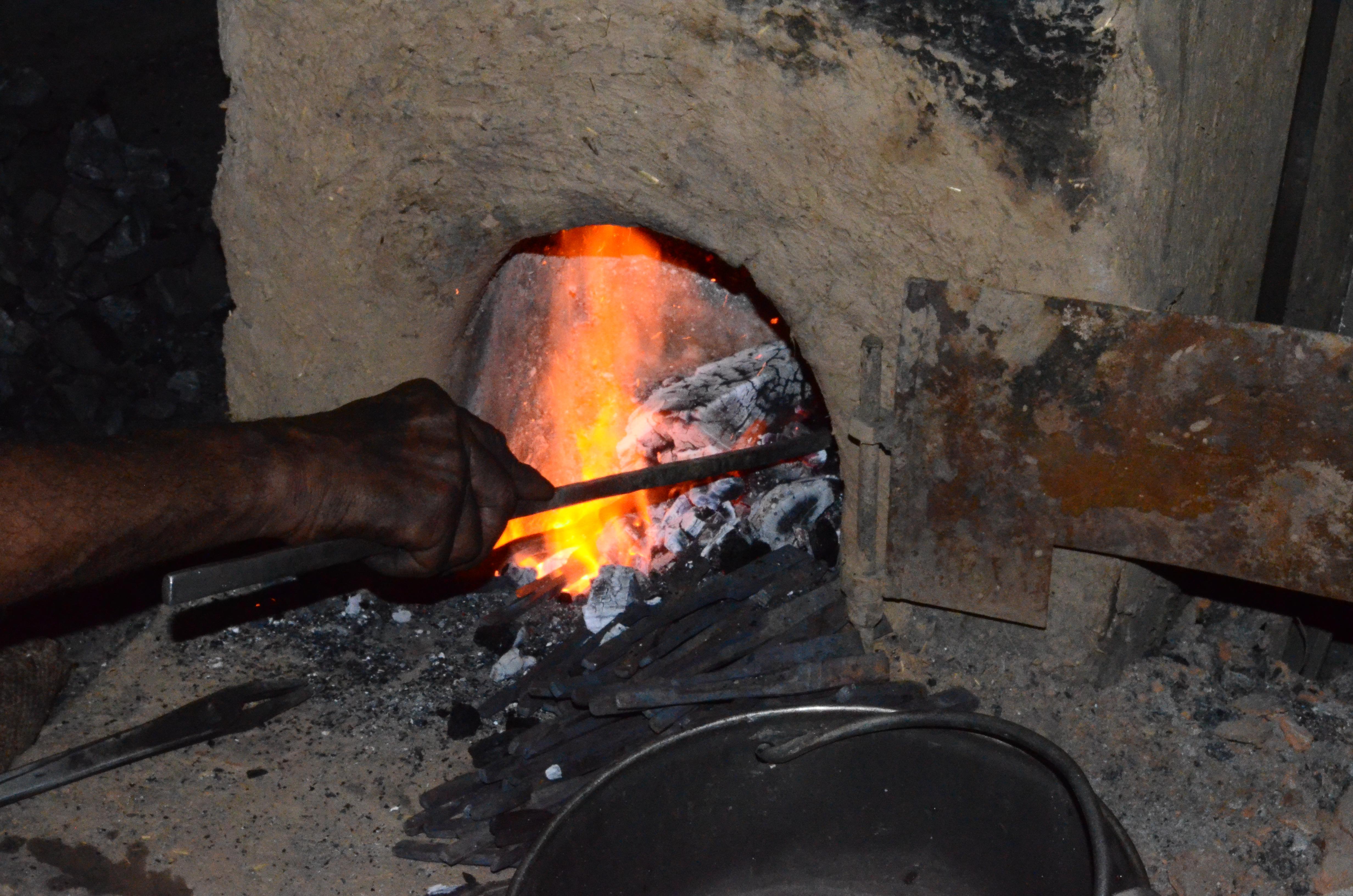 Forging By Hands